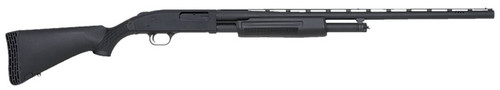 Mossberg 50121 500 FLEX All Purpose 12 Gauge 51 3 28 Vent Rib Barrel Matte Blued Metal Finish Synthetic Flex Component StockRecoil Pad  Forend Includes AccuSet Chokes UPC: 015813501217