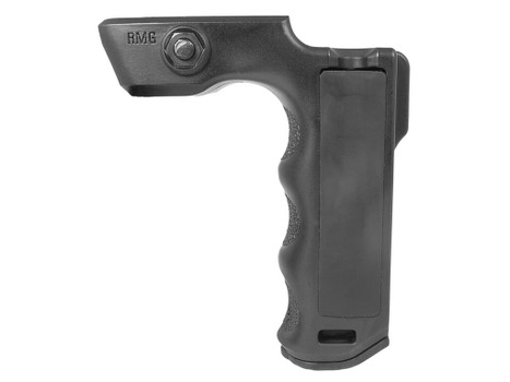 Mission First Tactical RMG React Vertical Grip Black Polymer Magwell Mounted for AR-15, M4, M16, HK 416