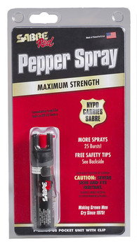 SABRE RED POCKET W/CLIP US .75OZ UPC: 023063100227