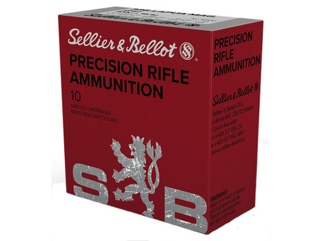 SELLIER & BELLOT 338 LAPUA MAG. 300 HPBT BOX10
