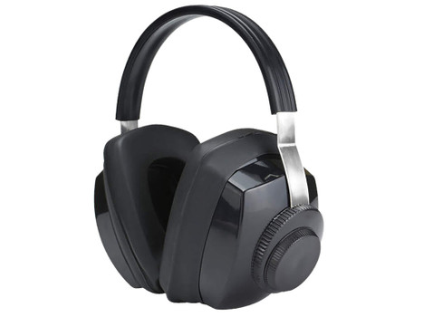 Radians CP0100CS Competitor Muff 26 dB Over the Head Black Adult 1 Pair