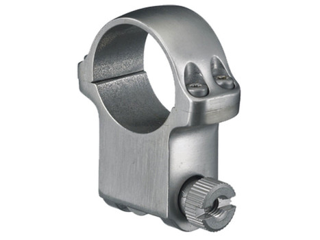 Ruger 90292 6KHM Scope Ring Silver 1" Extra High