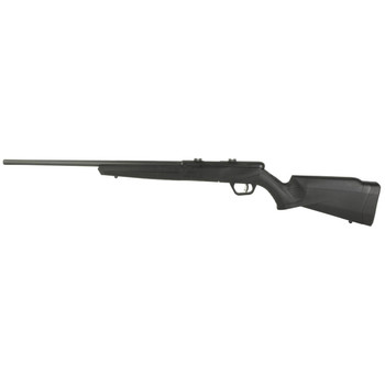 Savage Arms 70500 B22 Magnum F Bolt Action 22 WMR Caliber with 101 Capacity 21 Barrel Matte Blued Metal Finish  Matte Black Synthetic Stock Right Hand Full Size UPC: 062654705007