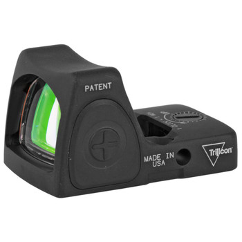 Trijicon 700679 RMR Type 2 Matte Black 22x16mm 6.5 MOA Red Dot LED Reticle UPC: 719307614307