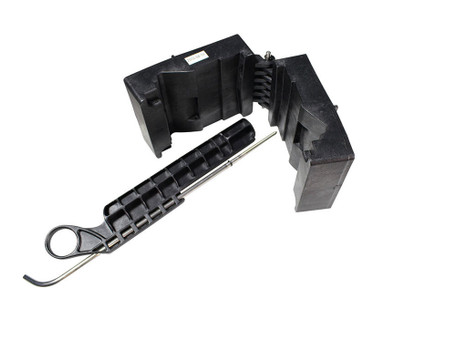 Wheeler 156444 Delta Series Upper Vise Block Black Polymer Rifle AR-15