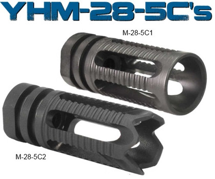 Yankee Hill 285C1 Phantom Flash Hider Black Steel with 1228 tpi Threads  2.13 OAL for 5.56x45mm NATO ARPlatform UPC: 816701013627