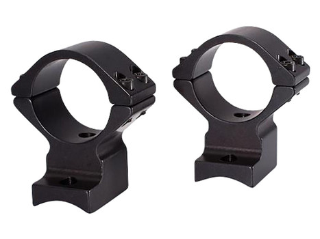 Talley 730700 Scope Mount/Ring Combo Black Anodized 30mm Tube Springfield Armory Waypoint Low Rings
