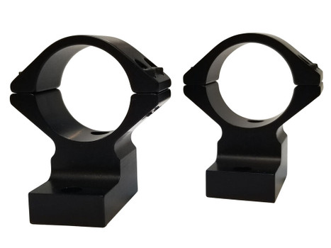 Talley 740714 Scope Mount/Ring Combo Black Anodized 30mm Tube Tikka T3/T3x Medium Rings