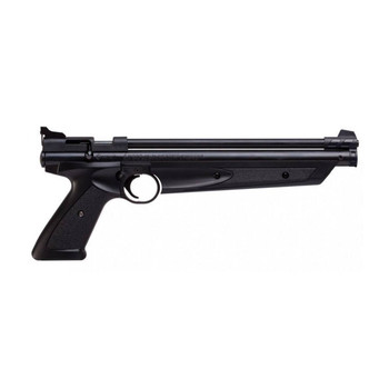 Crosman P1377 American Classic Pump Pistol Pump 177 1rd Black Polymer Grips UPC: 028478143807