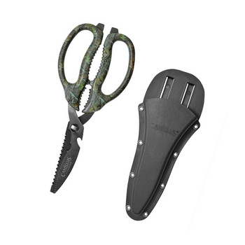 Camillus 9 inch Multifunction Game Shear with Sheath UPC: 016162194037