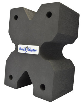 BenchMaster BMWRXBLK Benchmaster WeaponRack Foam Shooting Rest UPC: 751710506787