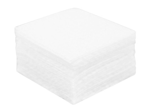 Birchwood Casey 41160 Gun Cleaning Patches .22-.25 Cal 1.12" Cotton 1000 Per Bag