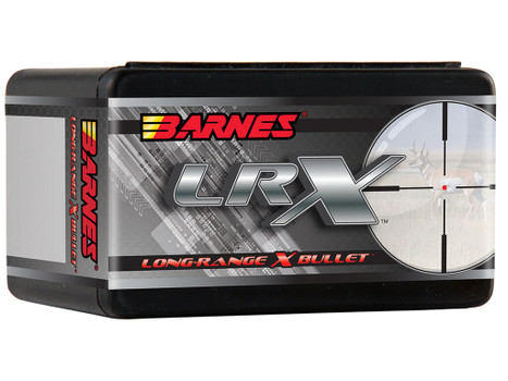 Barnes Bullets 30282 LRX Long Range 7mm 145gr Boat Tail 50/Box