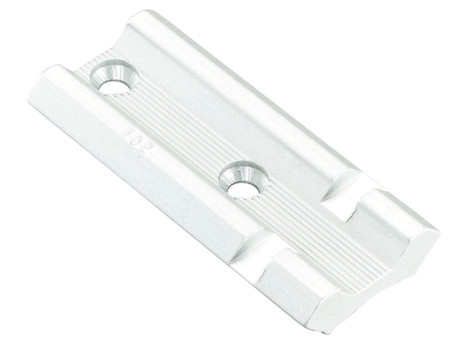 Weaver Mounts 48430 Top Mount Base 402S Silver High-STD High Power Marlin 455/MR7