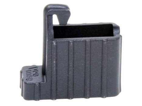 ProMag LDR03 Pistol Mag Loader 1911 Type Single Stack Style made of Polymer with Black Finish for 45 ACP Colt 1991 Series
