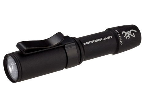 Browning 3712114 Microblast AAA Flashlight Black 72 Lumens White Nichia LED