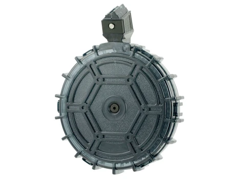 ProMag RUGA30 Ruger 10/22 70rd Drum 22 LR Fit Ruger 10/22/Ruger Charger Black Polycarbonate