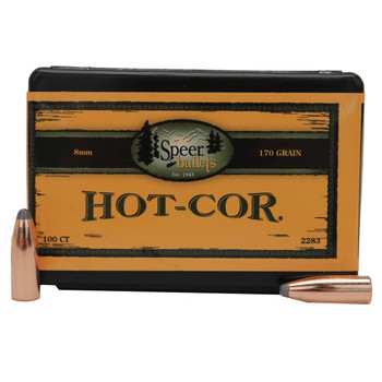 Speer Bullet 8mm .323 170gr Semi-Sptz UPC: 076683022837