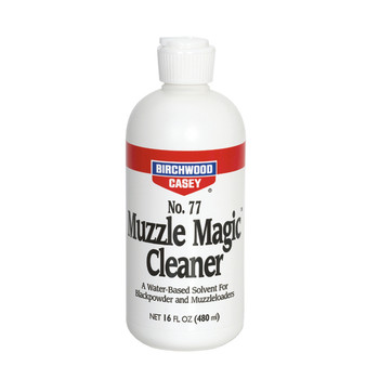 Birchwood Casey 33745 Muzzle Magic Cleaner No.77 16 oz. Squeeze Bottle UPC: 029057337457
