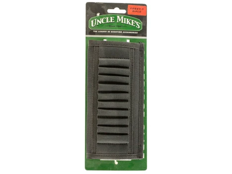 Uncle Mike's 88411 Cartridge Slide Rifle Black Nylon 2.25" 10rd