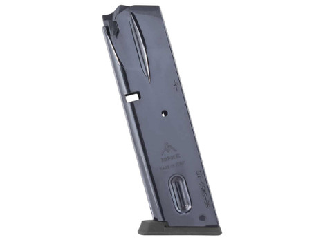 Mec-Gar MGSW5915N S&W 15rd 9mm Luger, Fits S&W 5900 Series/915/910/659 Black Nickel