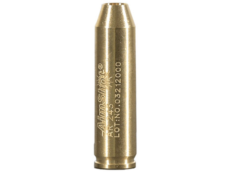 AimShot AR243 Arbor 243 Win for use with 223 Laser Boresight