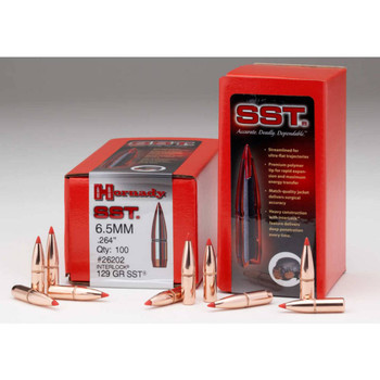 Hornady 27302 SST  270 Cal .277 130 gr Super Shock Tip 100 Per Box 25 Case UPC: 090255200317