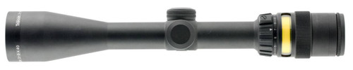 Trijicon 200004 AccuPoint  Black Hardcoat Anodized 39x40mm 1 Tube Illuminated MilDot Crosshair wAmber Dot Reticle UPC: 719307400207