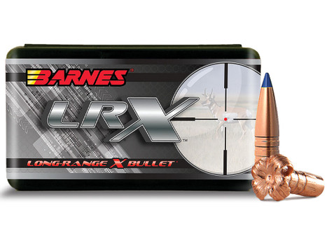 Barnes Bullets 30262 LRX Long Range 270Win 129gr Boat Tail 50/Box