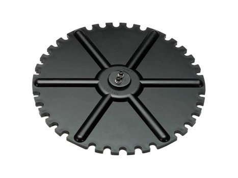 Hornady 095310 Case Feeder Plate Size Small Black 9mm/40 S&W Pistol Firearm