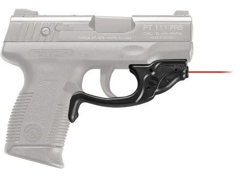 Crimson Trace 0180301 Laserguard Taurus Millennium Pro, Green Laser Black Polymer