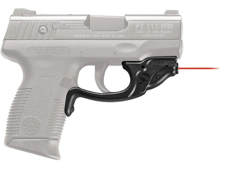 Crimson Trace 0180301 Laserguard Taurus Millennium Pro, Green Laser Black Polymer