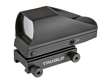 TRU TG-TG8385B RED-DOT TB OPEN DUAL CLR BLK
