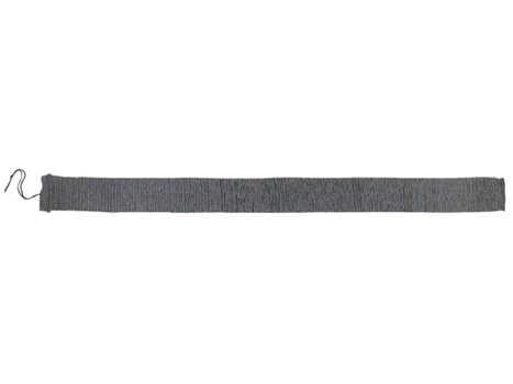 Allen 131 Stretch Knit Gun Sock 52" Shotgun/Rifle w/Scope, Heather Gray, ID Label & Cinch Closure, Silicone Treatment