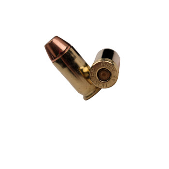 Nosler 51278 Assured Stopping Power Handgun 45 ACP 185 gr Jacket Hollow Point 20 Per Box 20 UPC: 054041512787