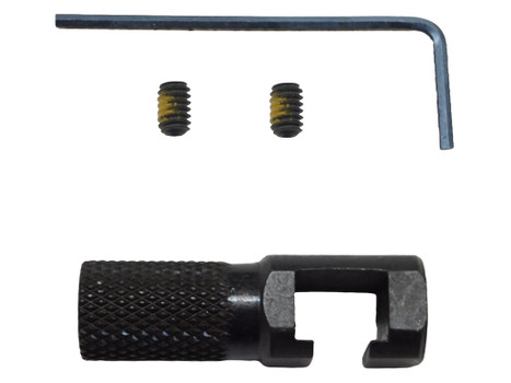 GrovTec US Inc GTHM72 Hammer Extension Ruger Blackhawk,H&R Topper, New England Handi Black Steel