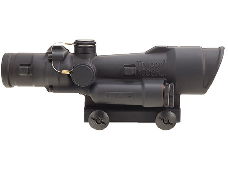 Trijicon 100496 ACOG OD Green 3.5x, 35mm 30mm-35mm Tube Illuminated Green LED Crosshair .223/5.56 BDC Reticle