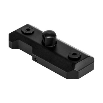 NcStar VMKMBA Swivel StudBipod Adapter KeyMod Black Hardcoat Anodized Aluminum UPC: 848754004697
