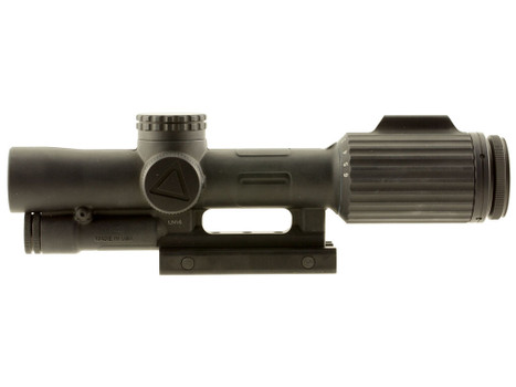 Trijicon 1600038 VCOG Matte Black 1-6x24mm 30mm Tube LED Illuminated Green Segmented Circle w/Crosshair Mil Reticle