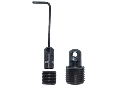 GrovTec US Inc GTSW299 Multi-Adaptor Black Stainless Steel