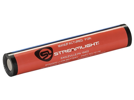 Streamlight 75176 Stinger Lithium Ion Orange/Black 3.6V Fits Stinger (1) Single Pack