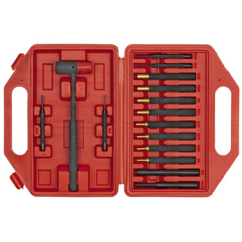 WIN BRASS & STEEL PUNCH KIT 15PC UPC: 761903363257