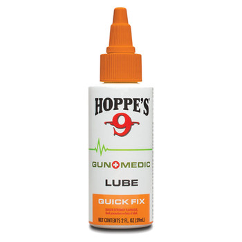Hoppes GM4 Gun Medic Lube 2 oz. Squeeze Bottle UPC: 026285004007
