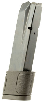 ProMag SMIA16 Standard  Blued Steel Extended 13rd 45 ACP for SW MP UPC: 708279012587