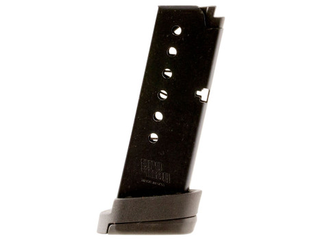 ProMag TAU21 Standard 8rd Extended 9mm Luger Fits Taurus 709 Slim Blued Steel