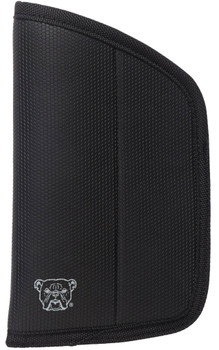 Bulldog SGL Super Grip  IWB Size Large Black Nylon Compatible wGlock 19 Fits 45 Barrel Right Hand UPC: 672352010817