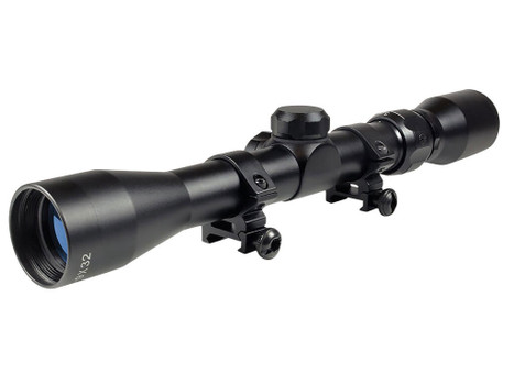 TruGlo TG85393XB Buckline Black Anodized 3-9x32mm 1" Tube BDC Reticle