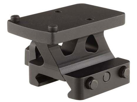 Trijicon AC32075 RMR/SRO Quick Release Matte Black 1/3 Co-Witness Picatinny Rail Mount