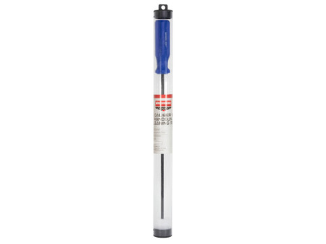 Birchwood Casey 41409 Cleaning Rod Steel 22 Cal Handgun Firearm 12" Long Includes Reusable Storage Tube