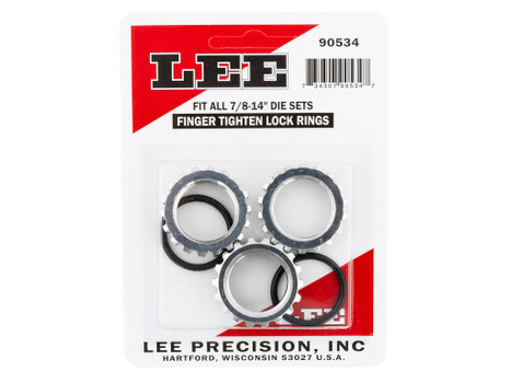 Lee Precision 90534 Lock Die Rings